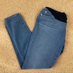 AG Full Panel The Legging Skinny Maternity Jeans X